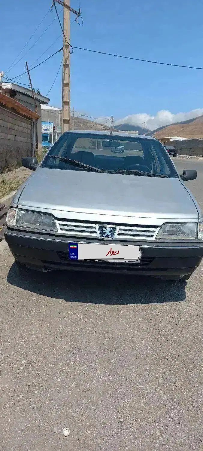 پژو 405 GLX - 1379