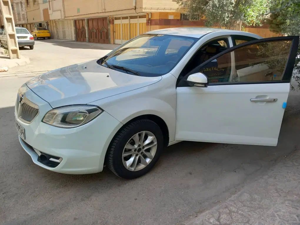 برلیانس H330 دنده‌ای 1500 - 1396