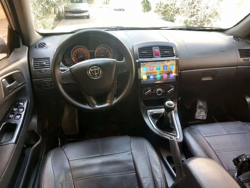 برلیانس H330 دنده‌ای 1500 - 1396