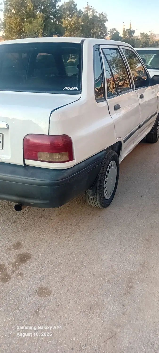 پراید صبا بنزینی - 1384