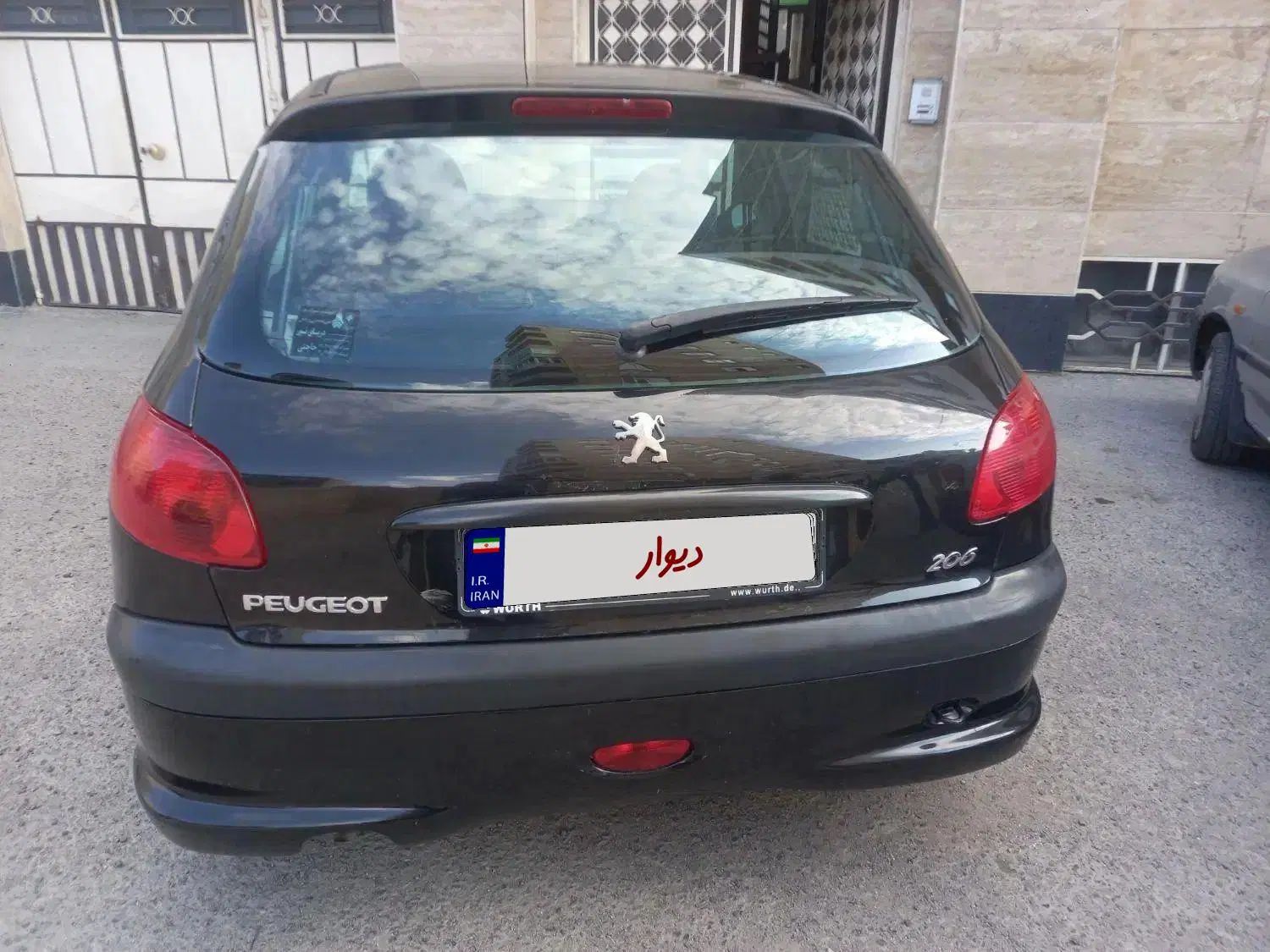 پژو 206 تیپ 2 - 1383