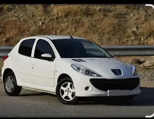 پژو 207 دنده‌ای TU3 - 1404