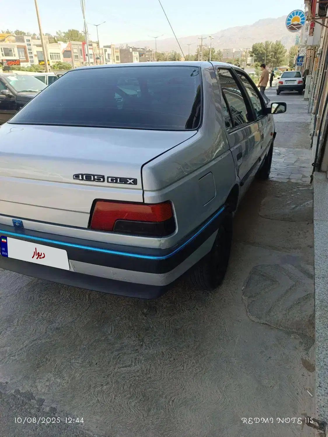 پژو 405 GLX - 1386