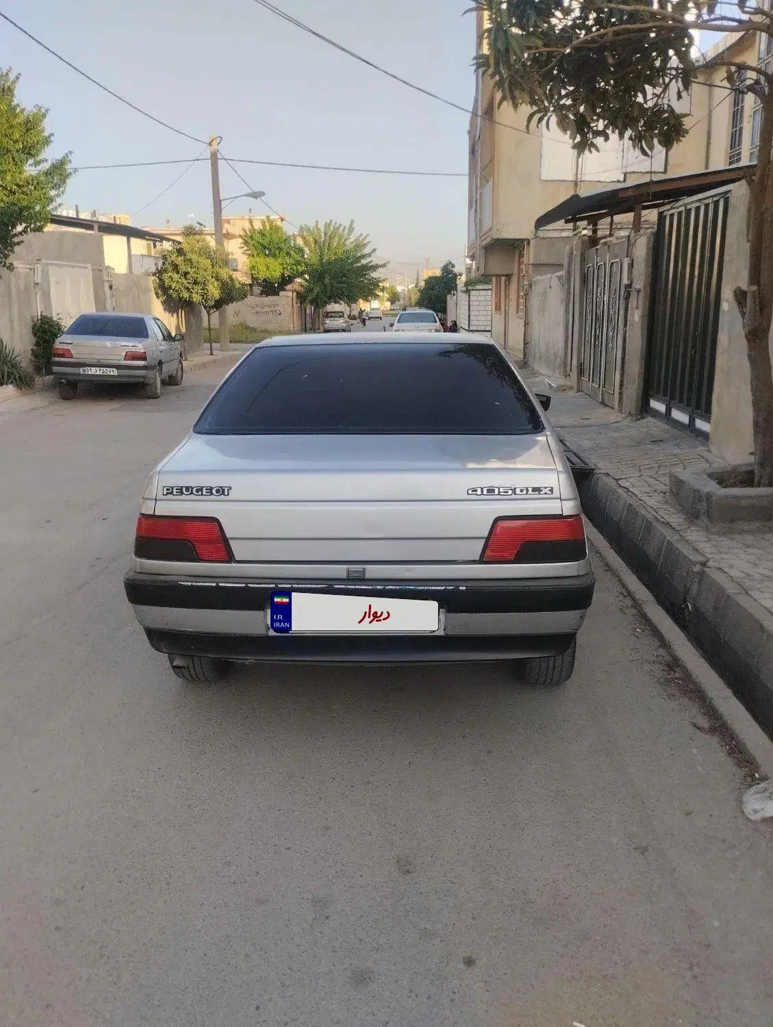 پژو 405 GLX - 1390