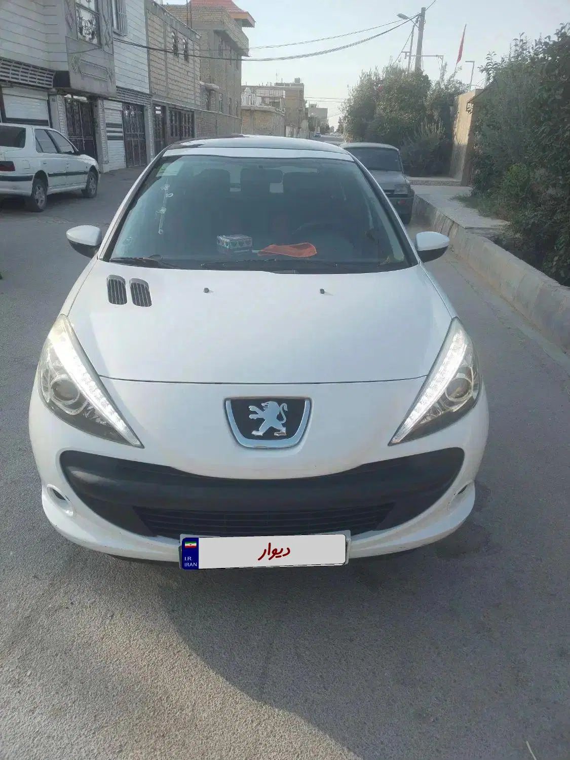 پژو 207 دنده‌ای فرمان هیدرولیک - 1400