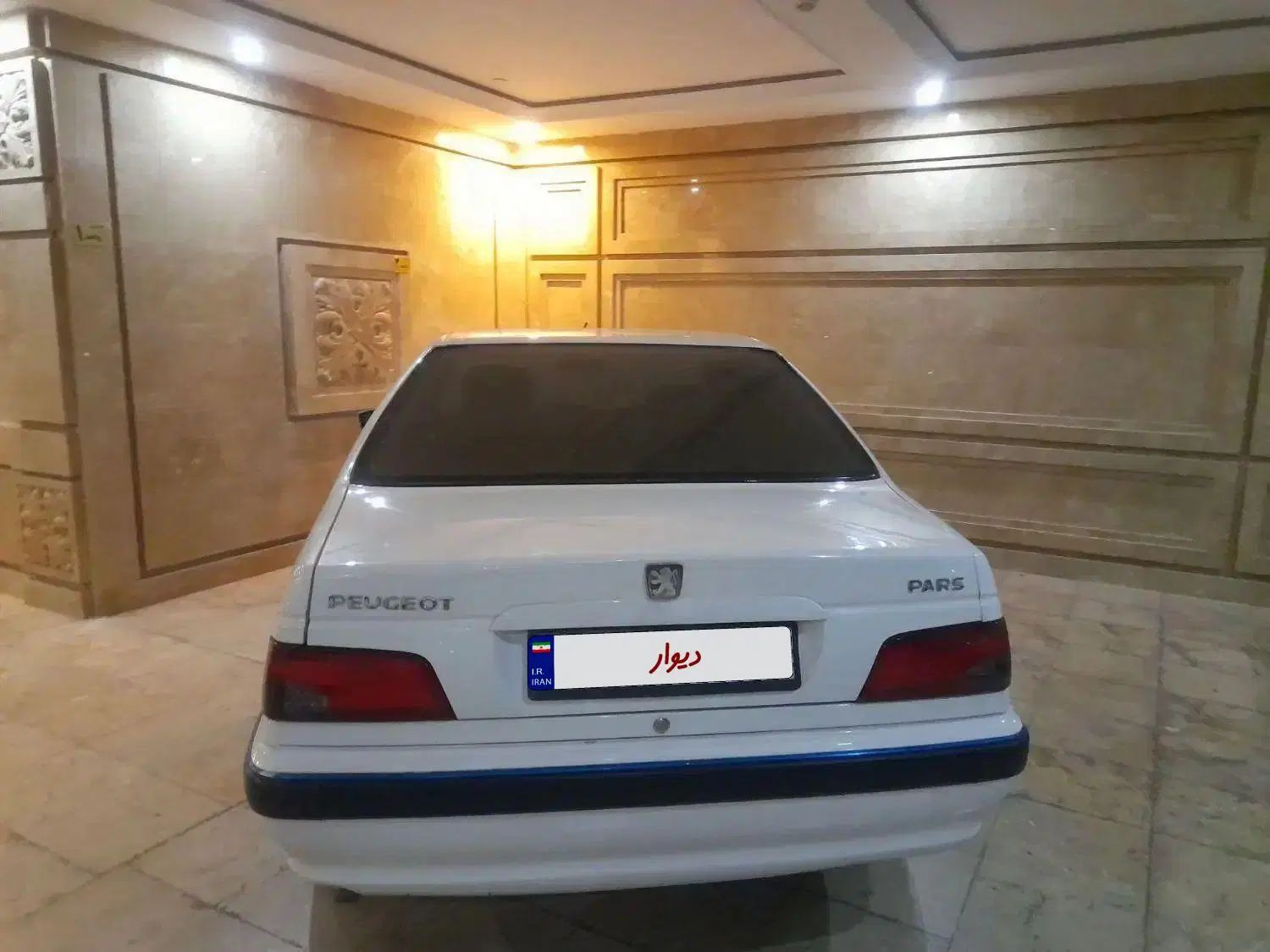 پژو پارس اتوماتیک - 1399
