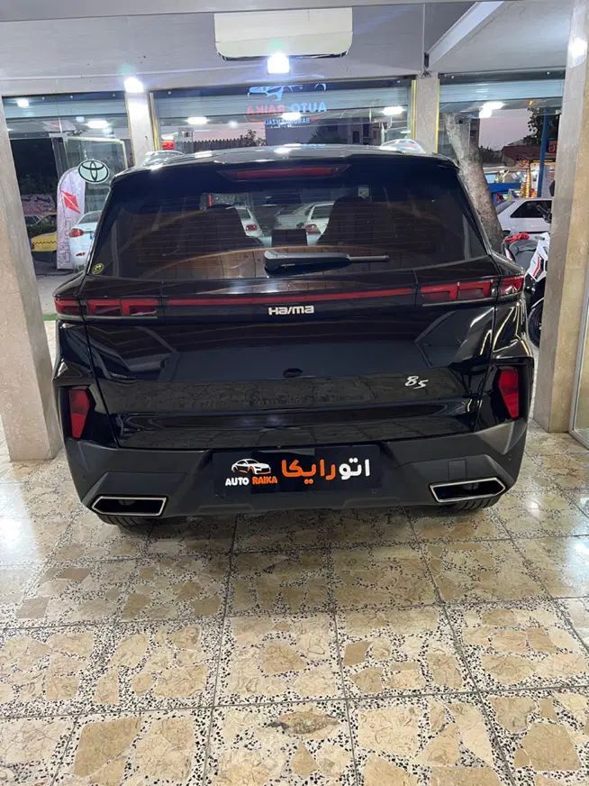هایما S8 اتوماتیک - 1402