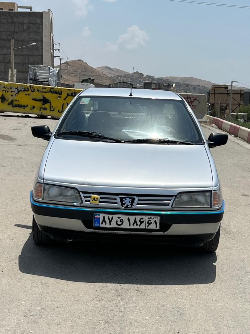 پژو 405 GLX - دوگانه سوز - 1389