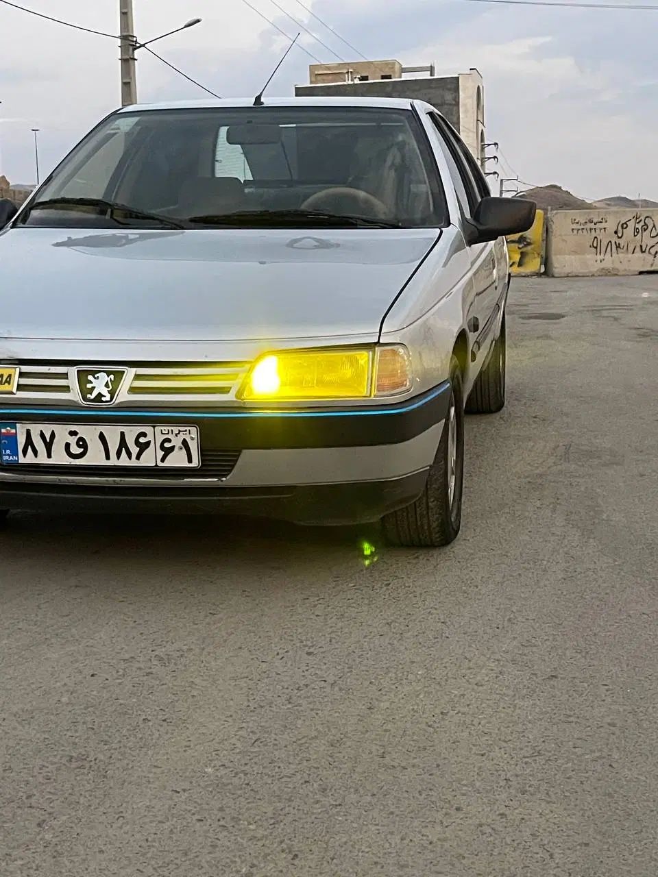 پژو 405 GLX - دوگانه سوز - 1389