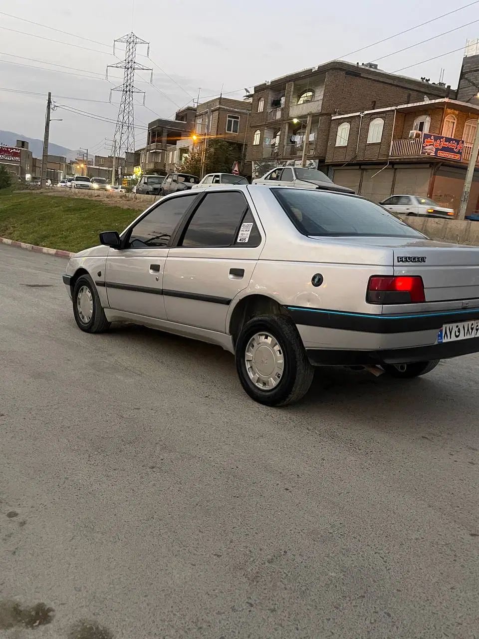 پژو 405 GLX - دوگانه سوز - 1389