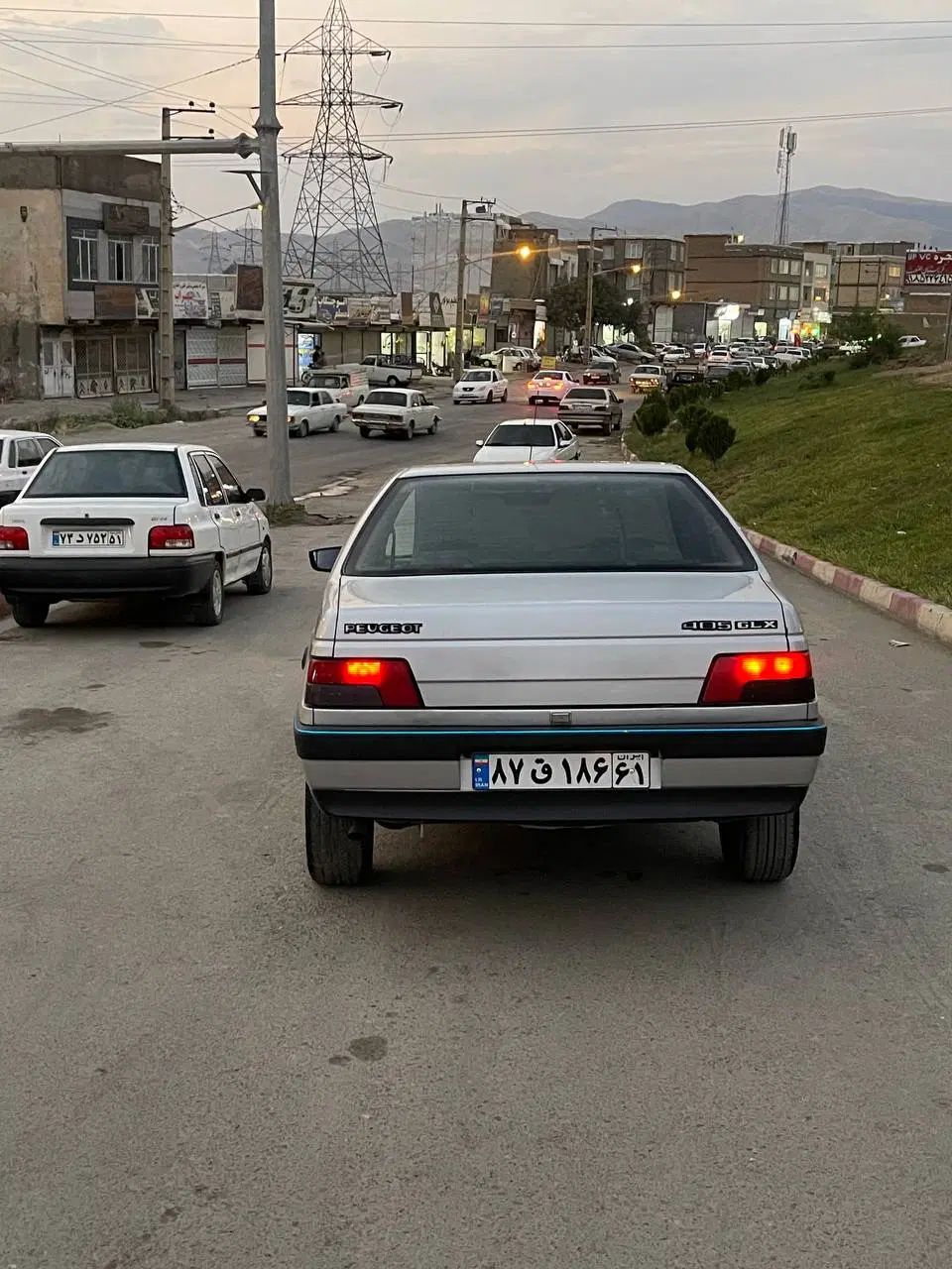 پژو 405 GLX - دوگانه سوز - 1389
