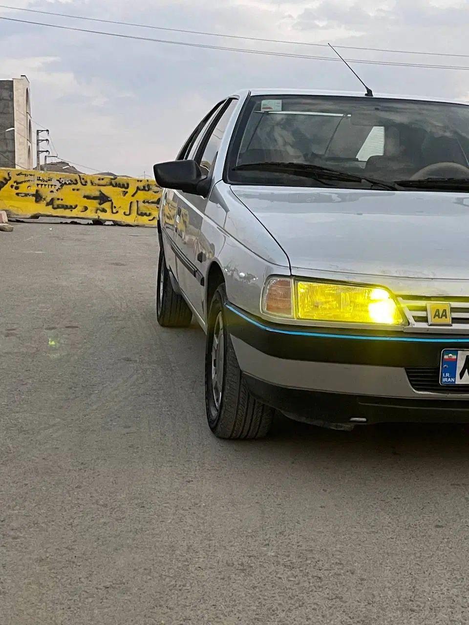 پژو 405 GLX - دوگانه سوز - 1389