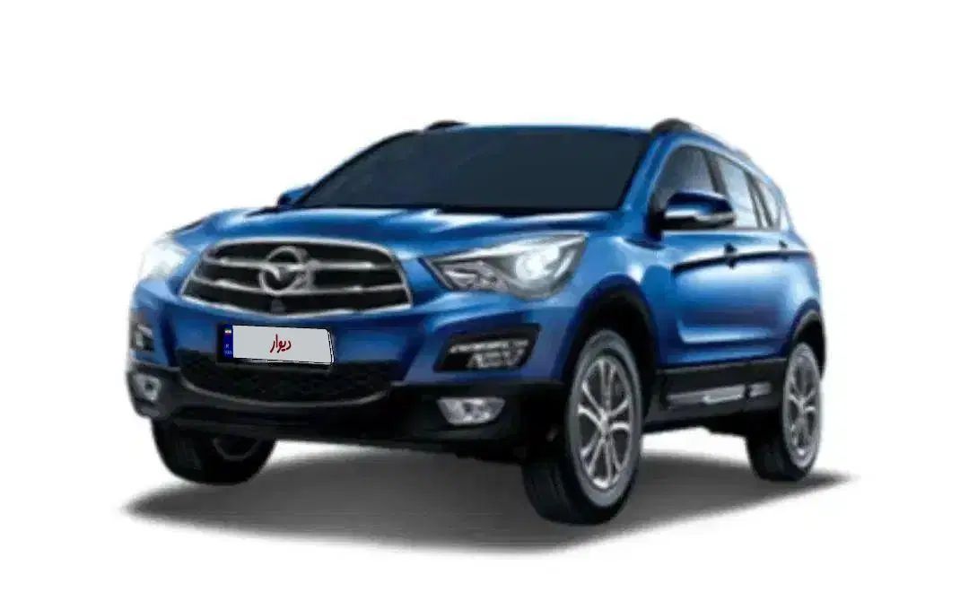 هایما S5 اتوماتیک ۶ دنده - 1404