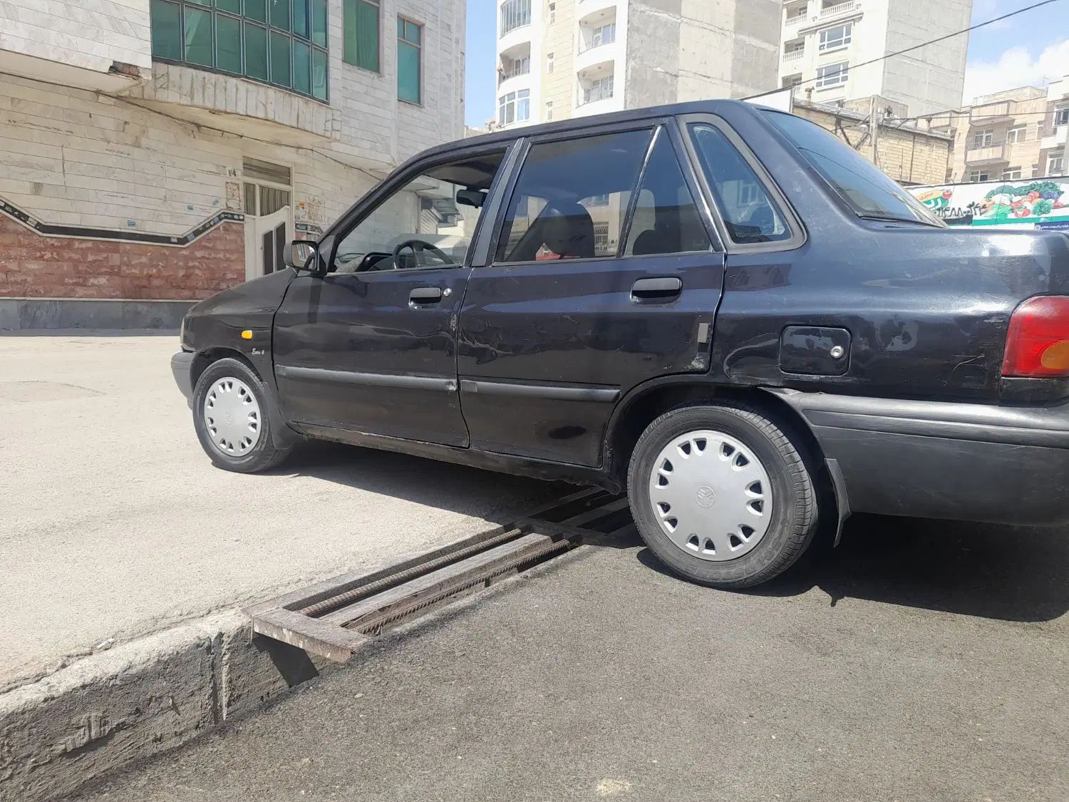 پراید صبا بنزینی - 1385