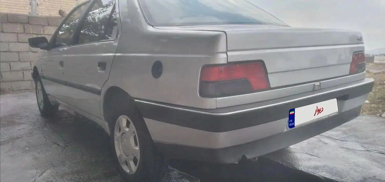 پژو 405 GLX - 1391