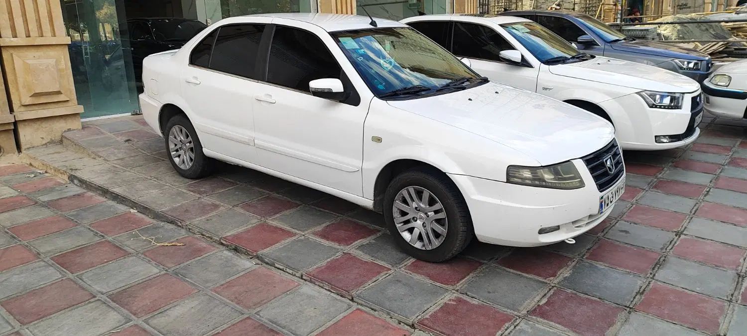 سمند سورن پلاس EF7 بنزینی - 1400