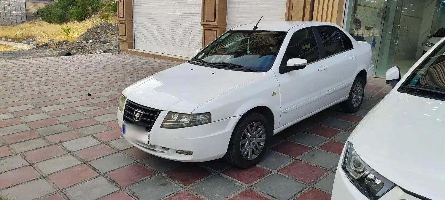 سمند سورن پلاس EF7 بنزینی - 1400