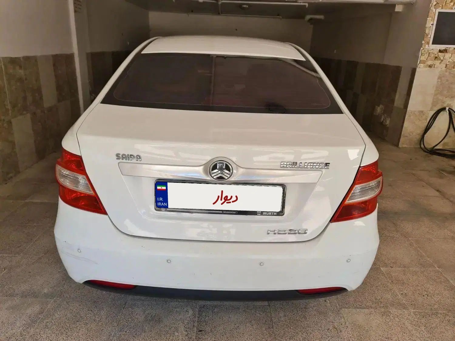 برلیانس H230 دنده‌ای - 1395