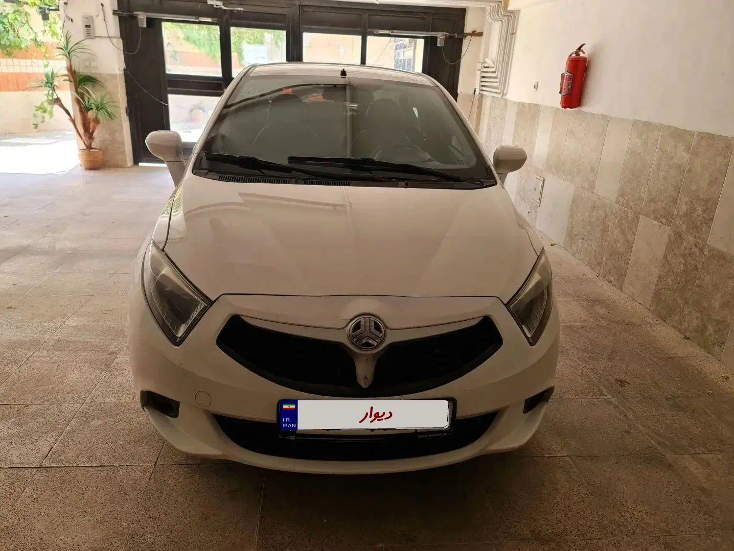برلیانس H230 دنده‌ای - 1395