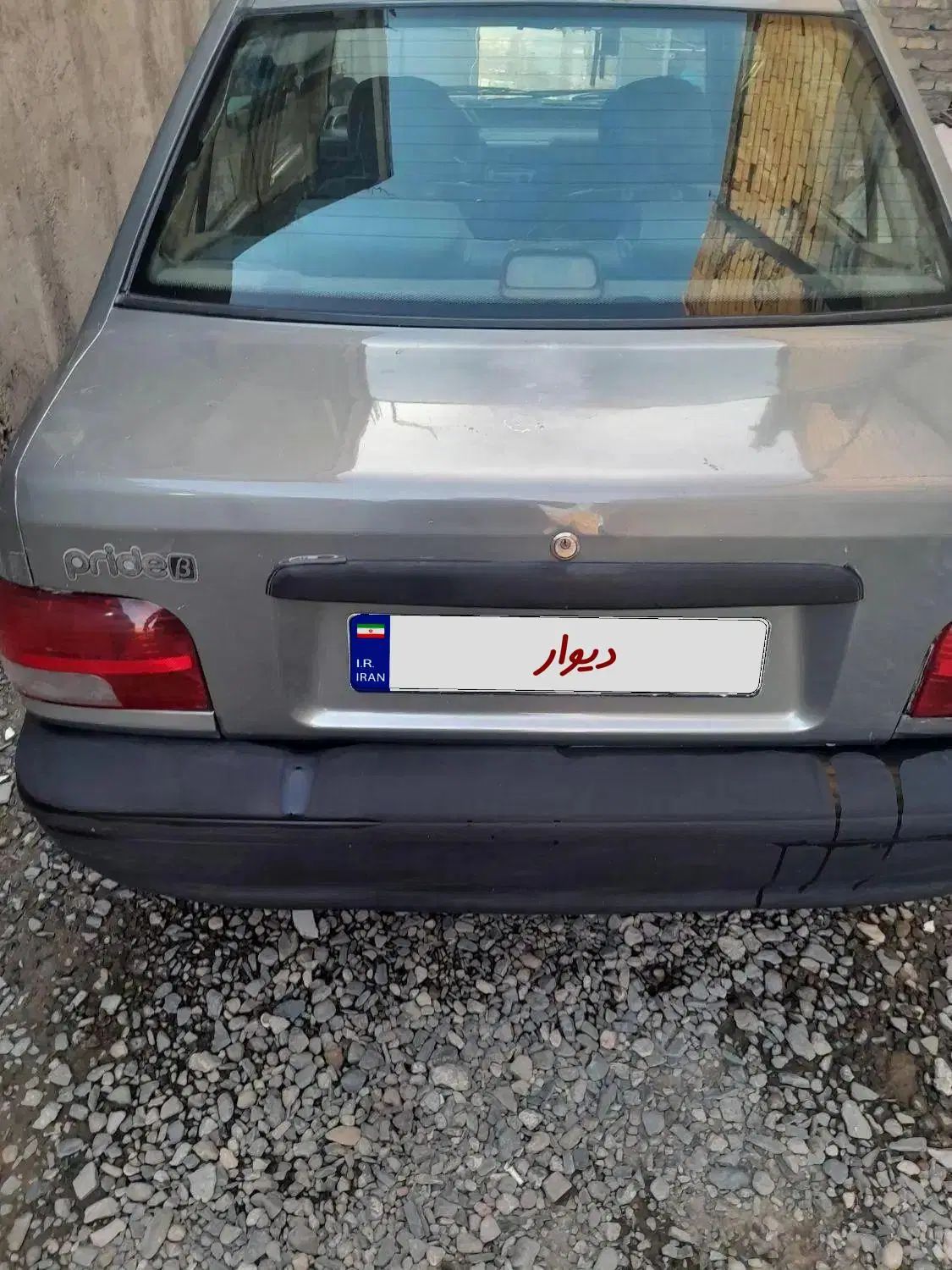 پراید صبا بنزینی - 1384