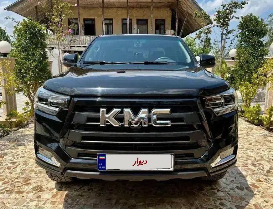 کی ام سی T8 ۱.۵ لیتر توربو - 1401