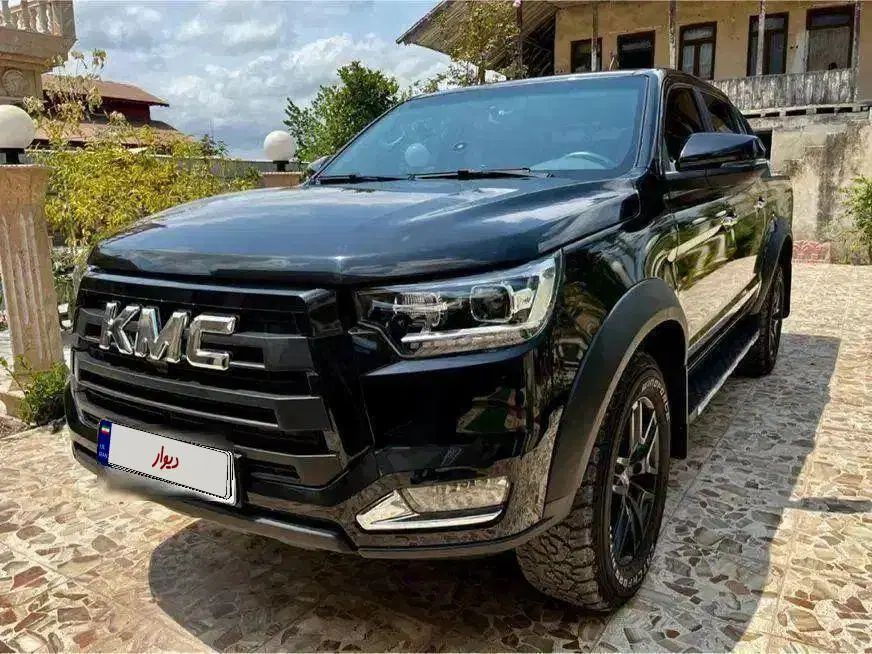 خودرو کی ام سی، T8 آگهی ann_19999570