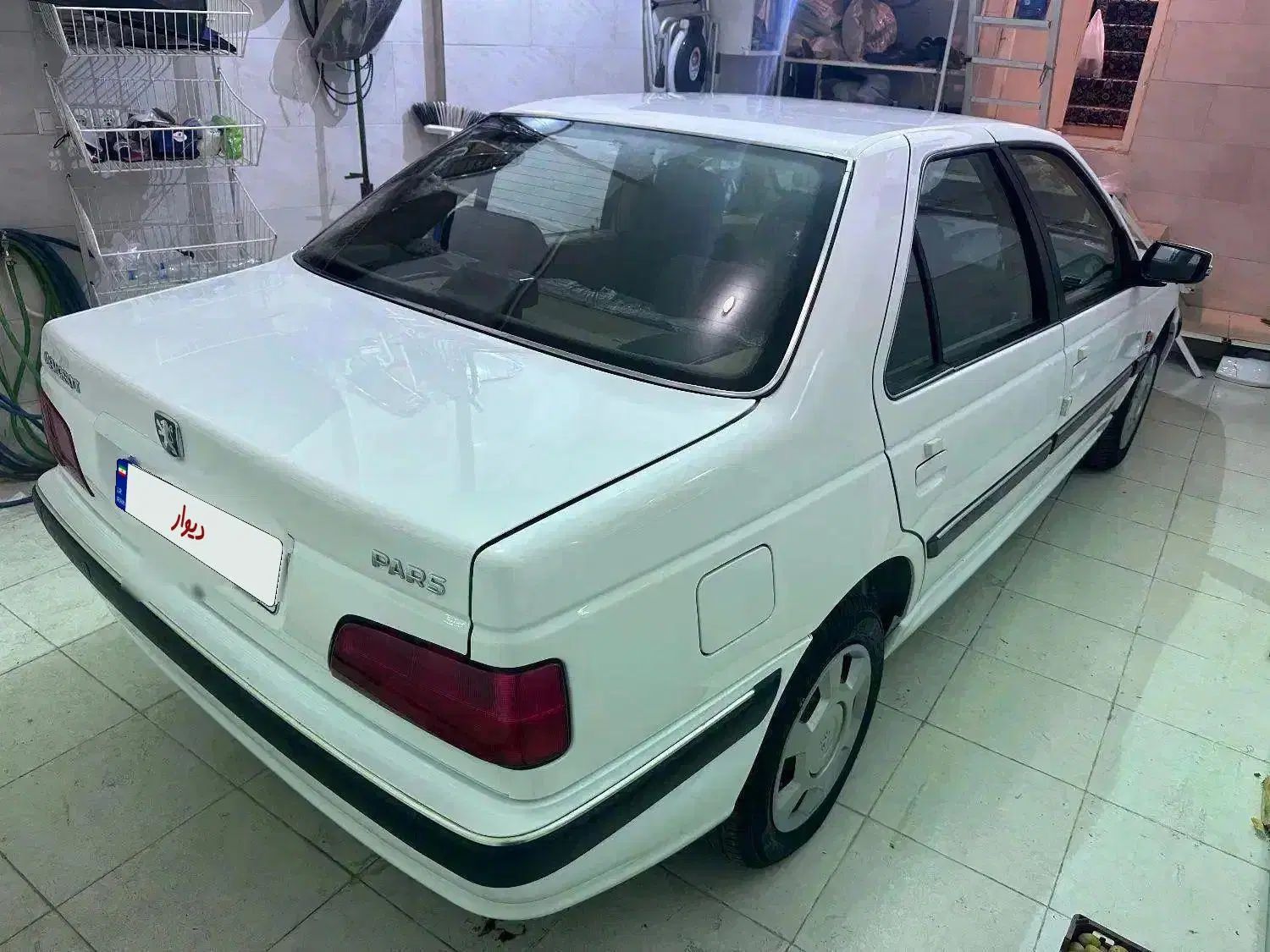 پژو پارس LX - 1400