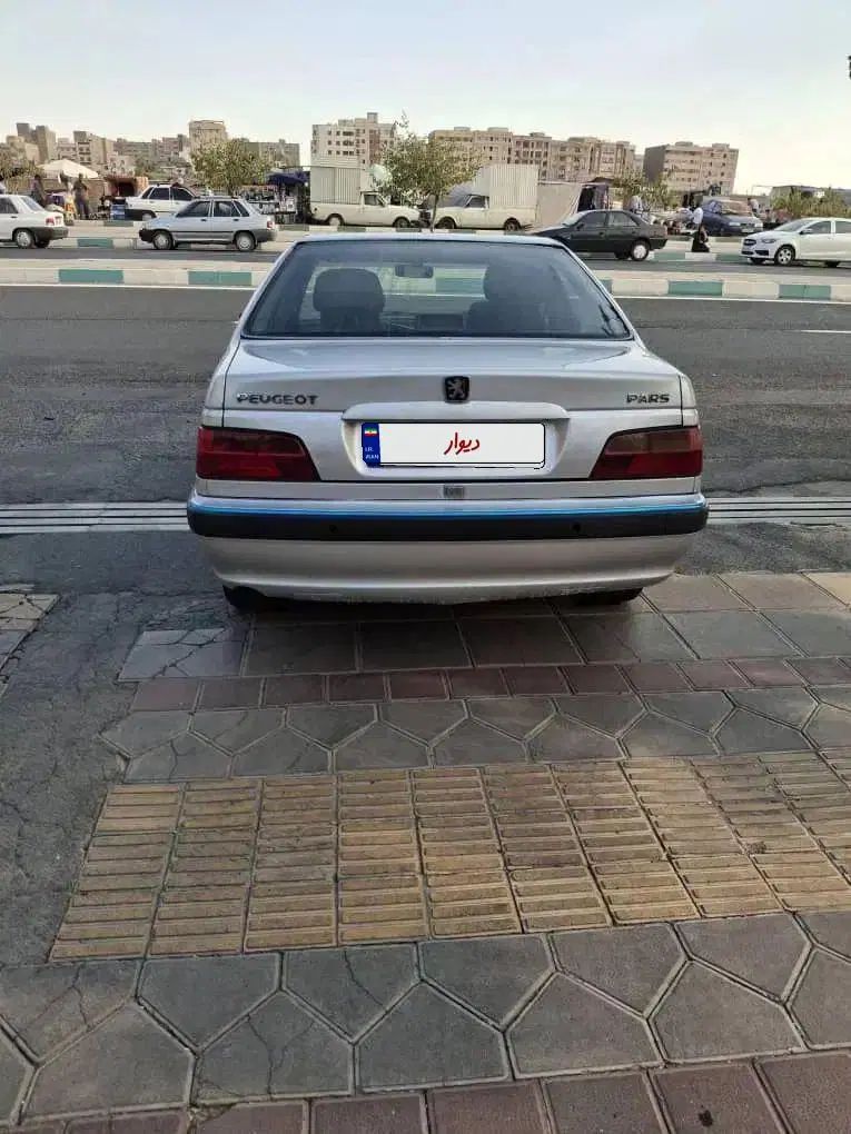 پژو پارس XU7ساده - 1389