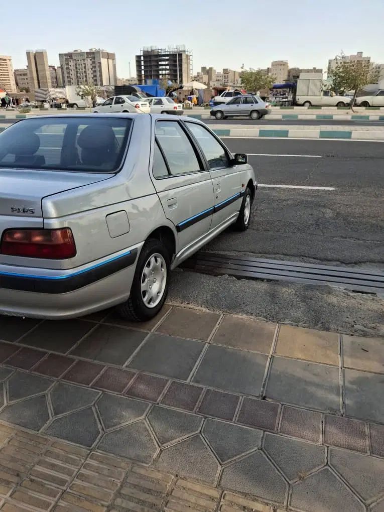 پژو پارس XU7ساده - 1389