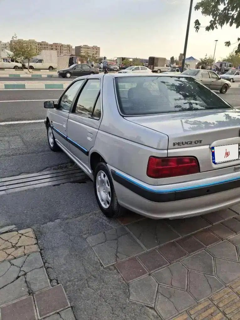 پژو پارس XU7ساده - 1389