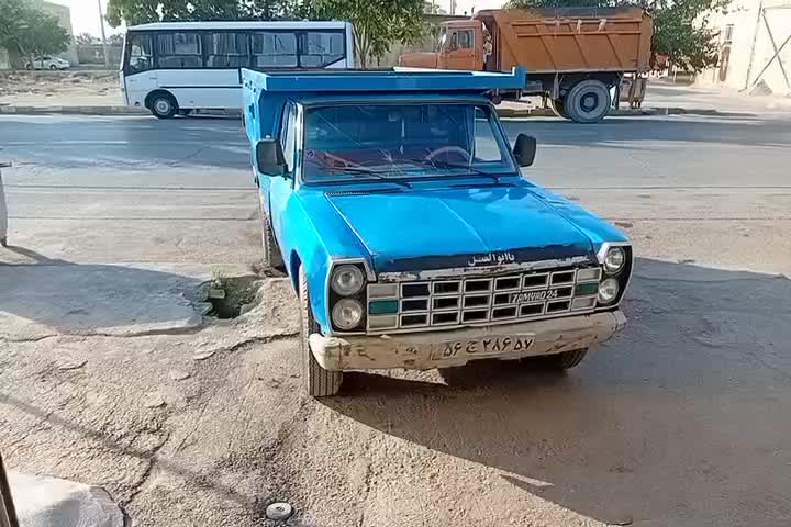 خودرو زامیاد، وانت نیسانZ24 آگهی ann_19999577