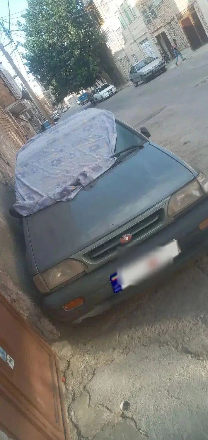 پراید صبا بنزینی - 1388