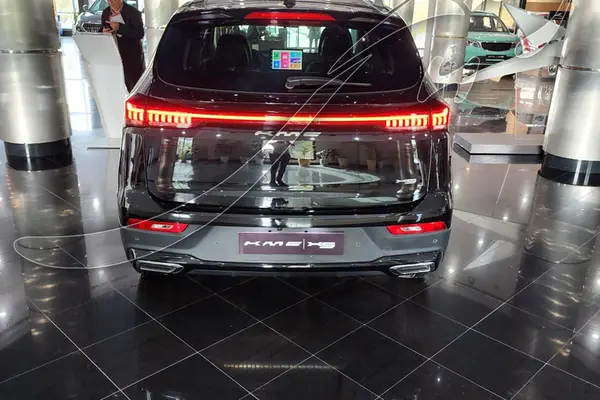 خودرو کی ام سی، X5 آگهی ann_19999602