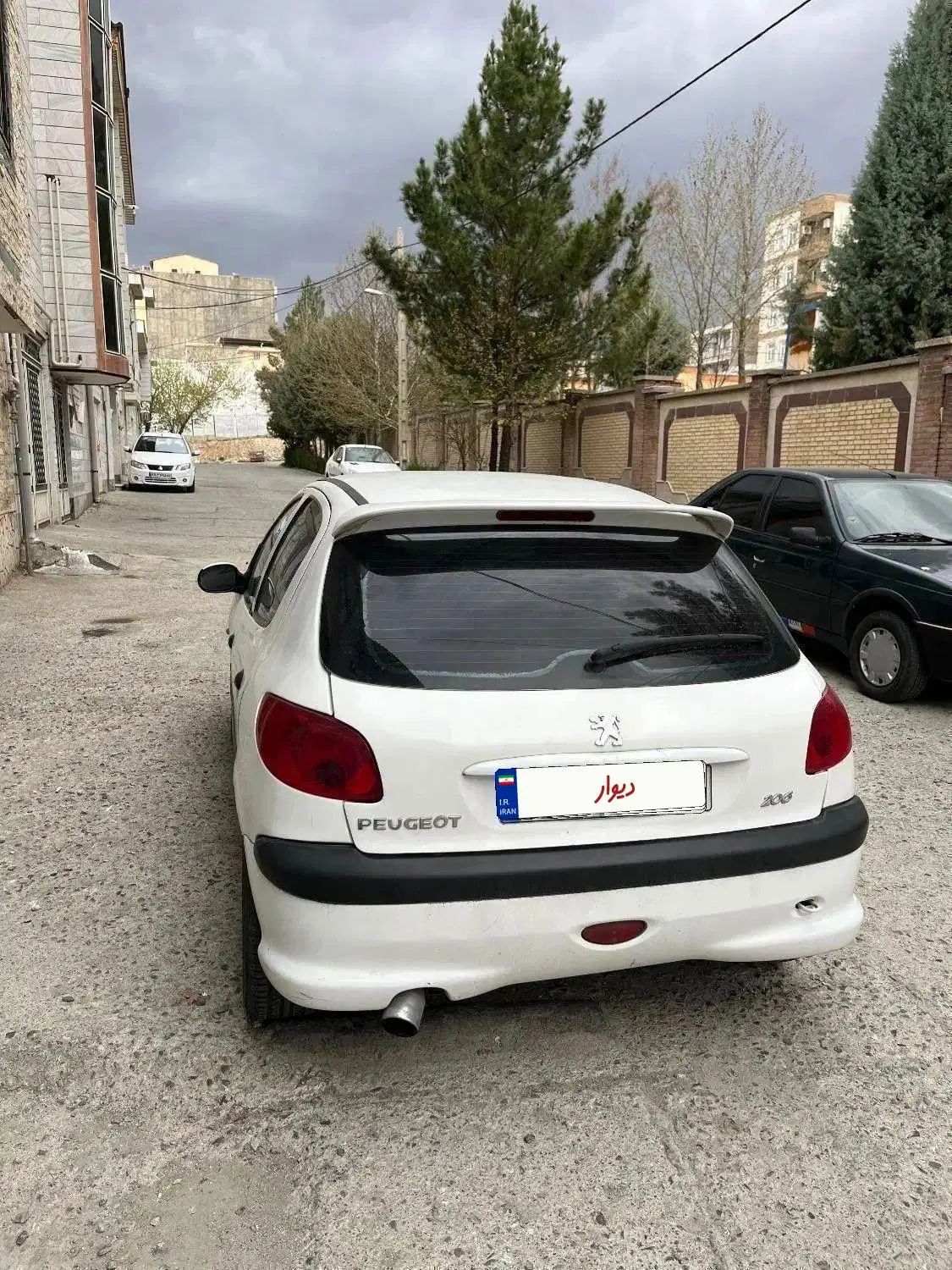 پژو 206 تیپ 2 - 1387