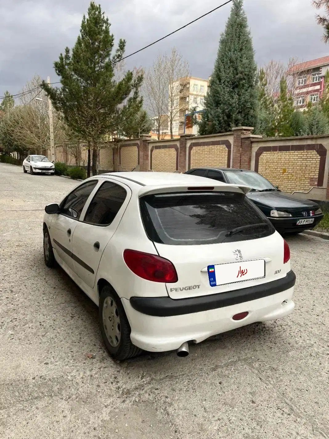 پژو 206 تیپ 2 - 1387