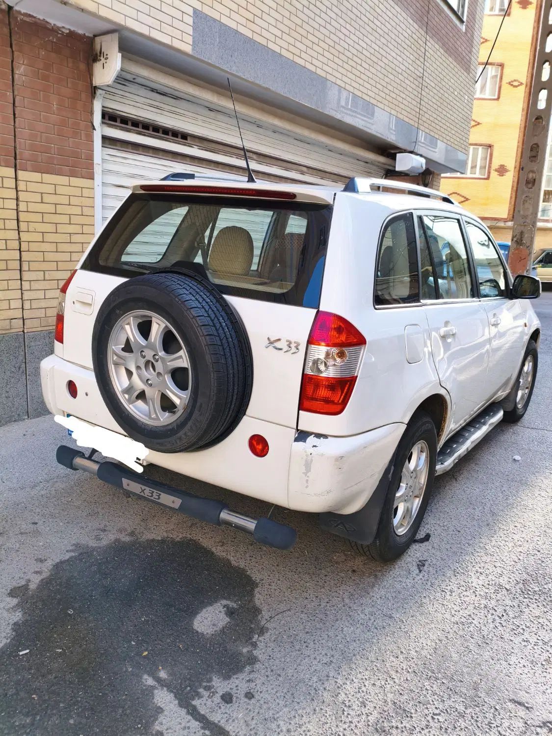 ام وی ام X33 دنده‌ای ساده - 1391
