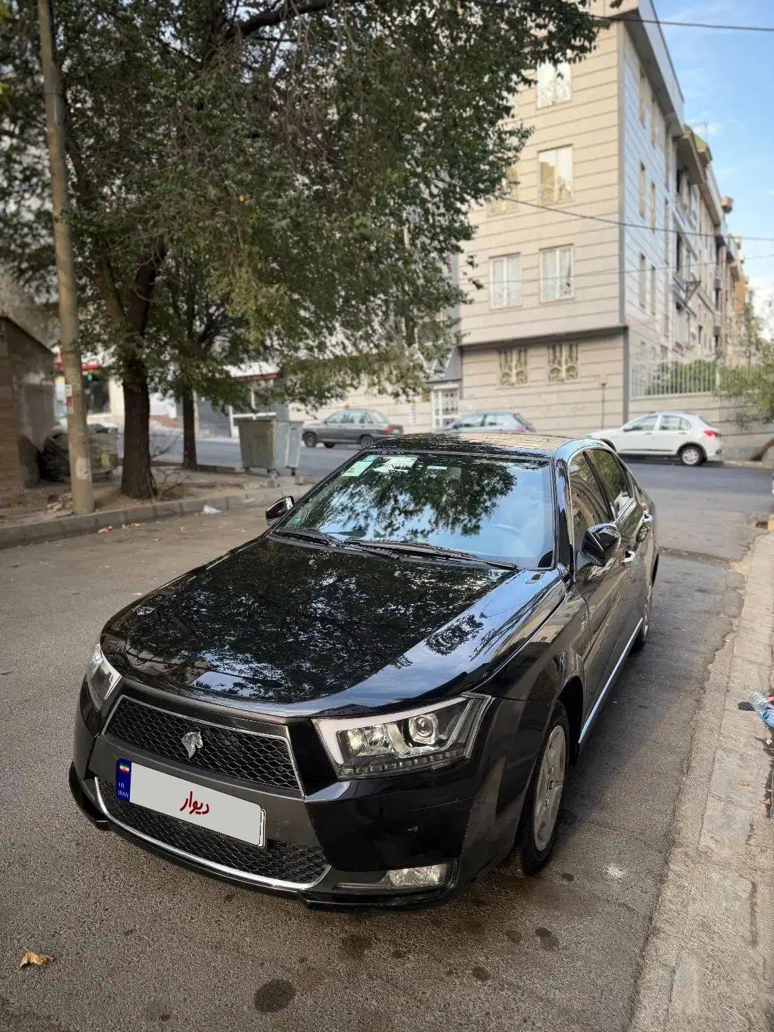 دنا پلاس توربو اتوماتیک - 1402