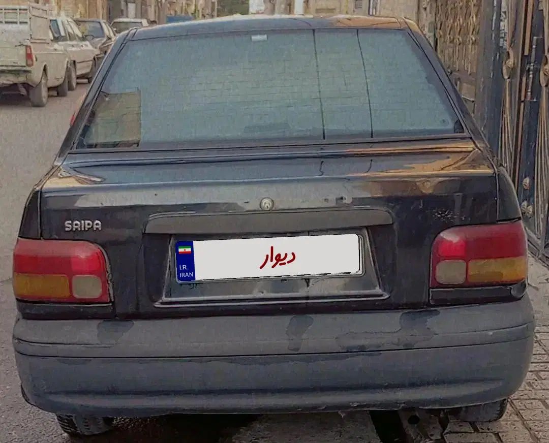 پراید صبا بنزینی - 1385