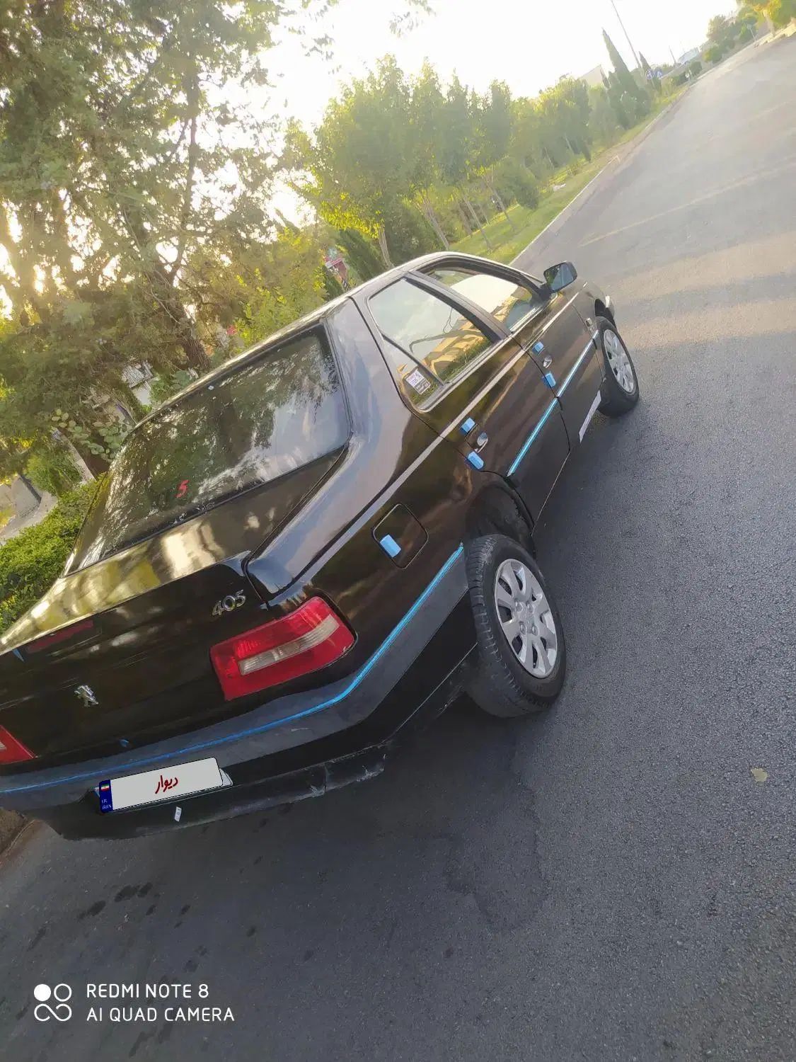 خودرو پژو، 405 SLX آگهی ann_19999642