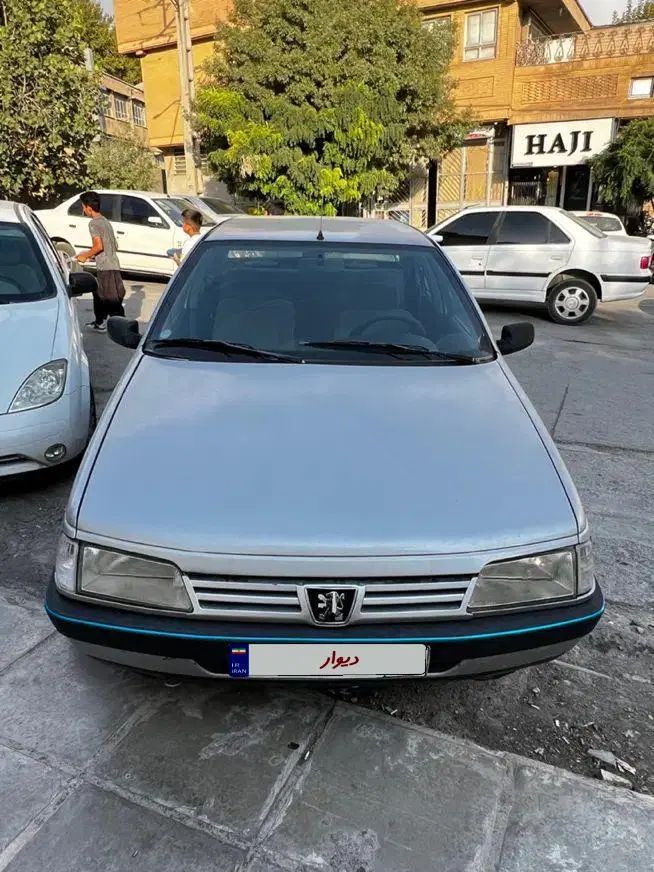 پژو 405 GLX - 1387