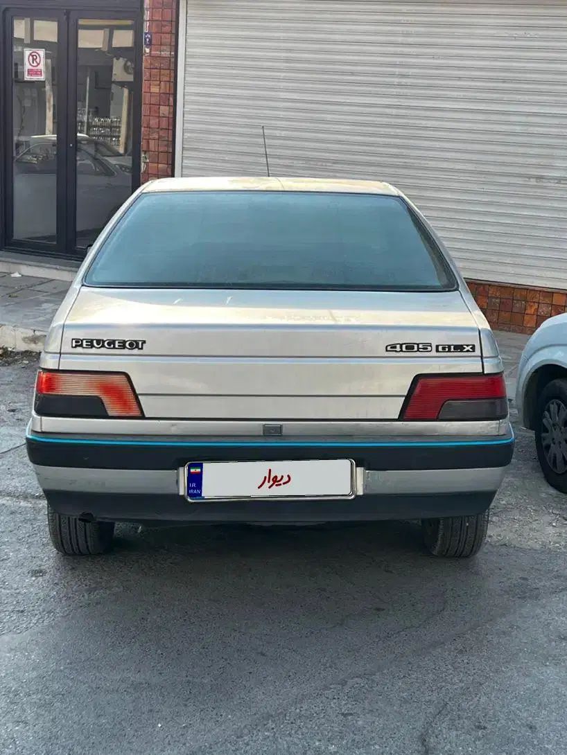 پژو 405 GLX - 1387
