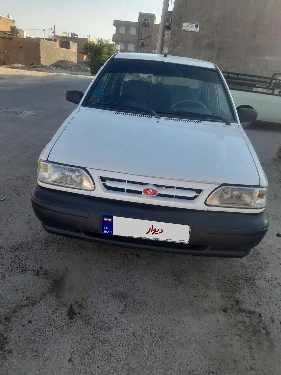 پراید صبا بنزینی - 1386