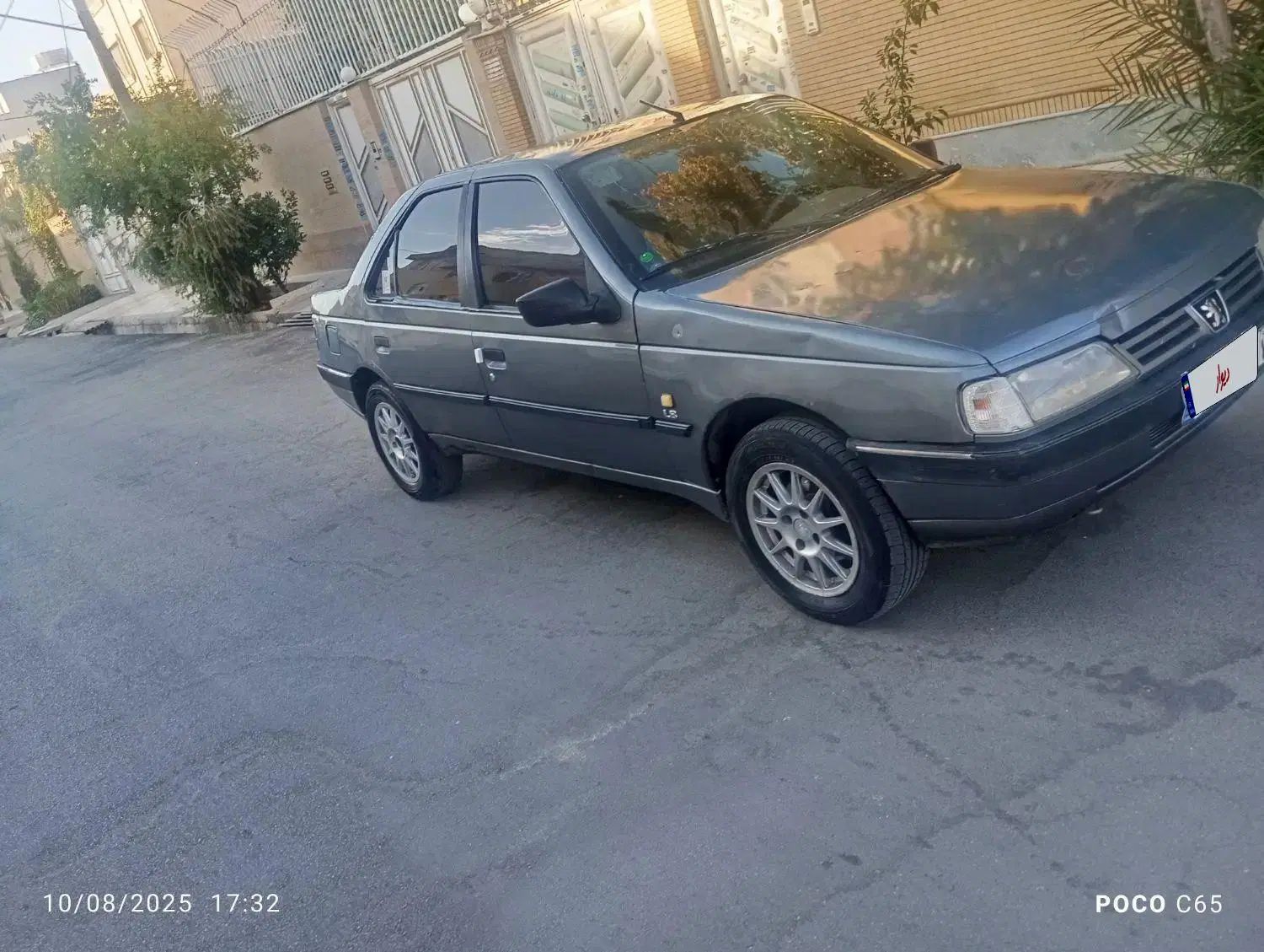 پژو 405 GLX - 1389