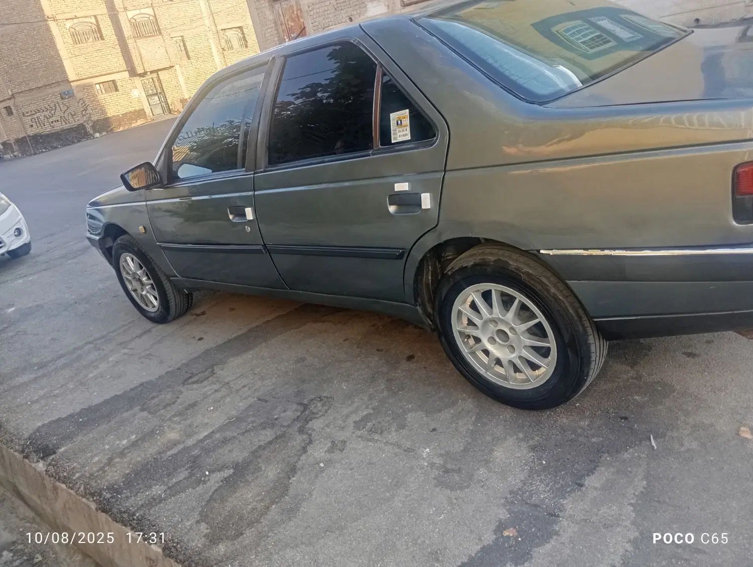 پژو 405 GLX - 1389