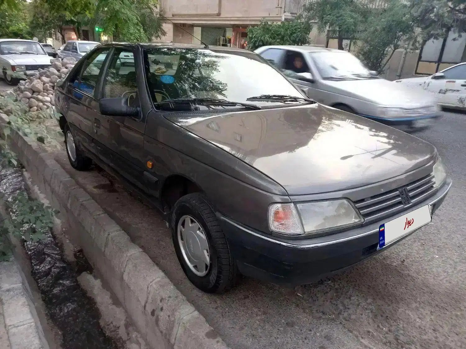 پژو روآ دوگانه سوز - 1386