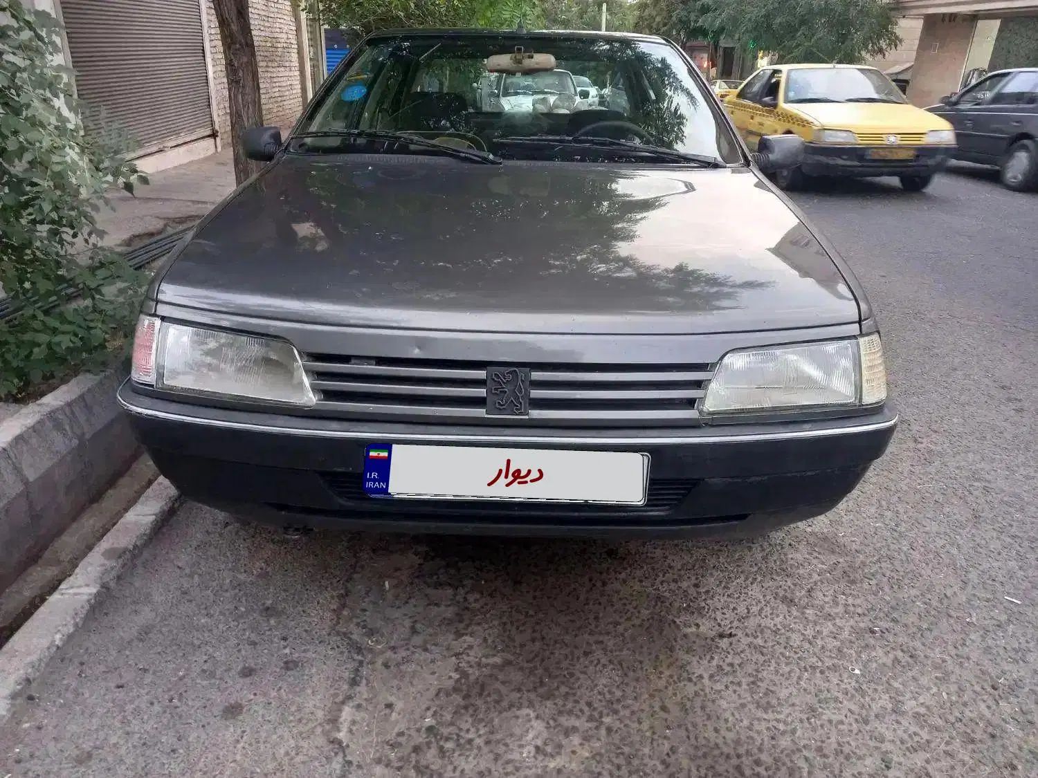 پژو روآ دوگانه سوز - 1386