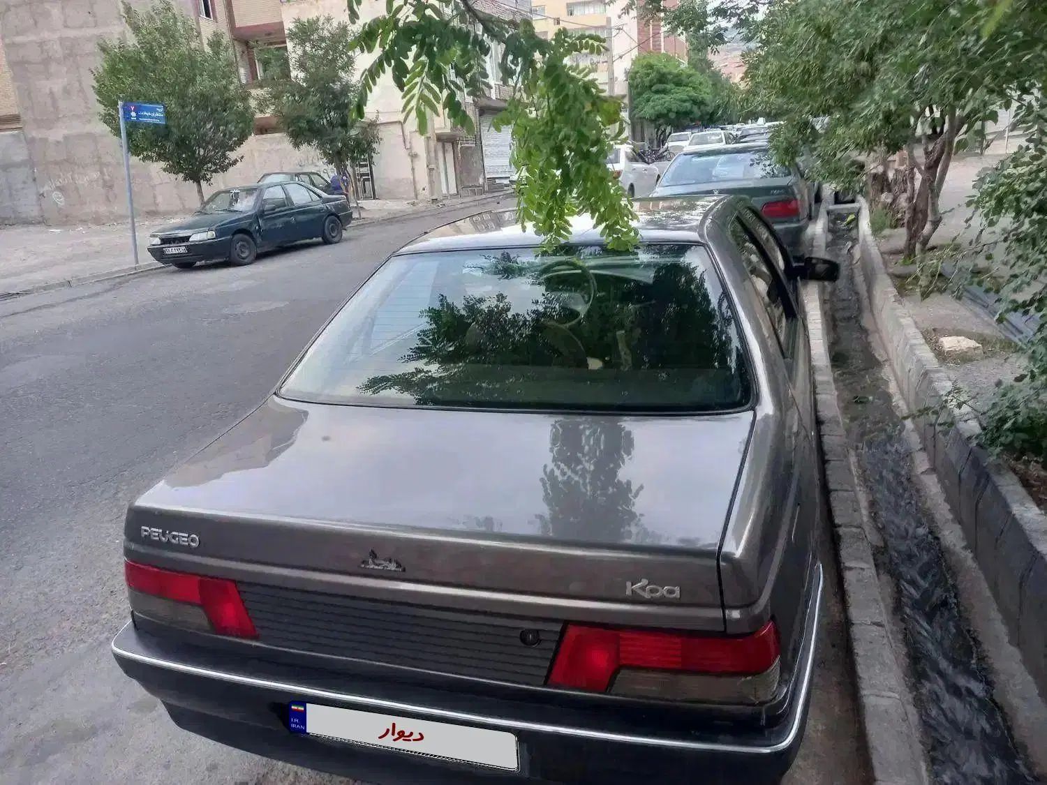 پژو روآ دوگانه سوز - 1386