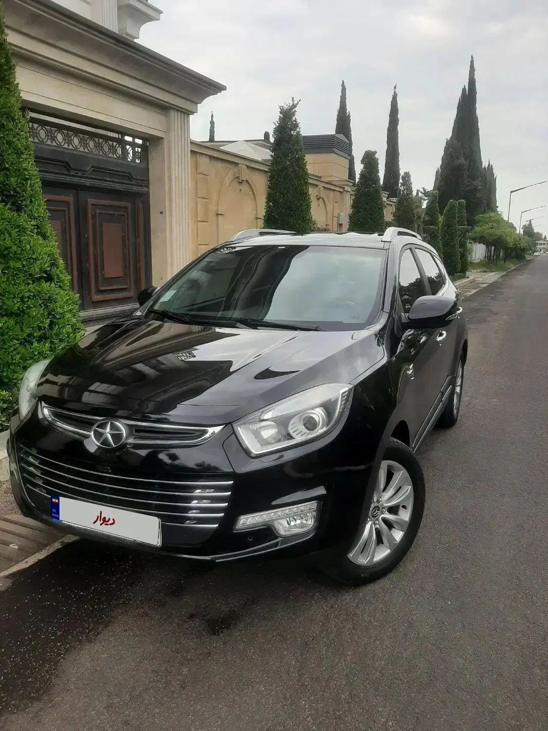جک S5 اتوماتیک - فیس جدید - 1402