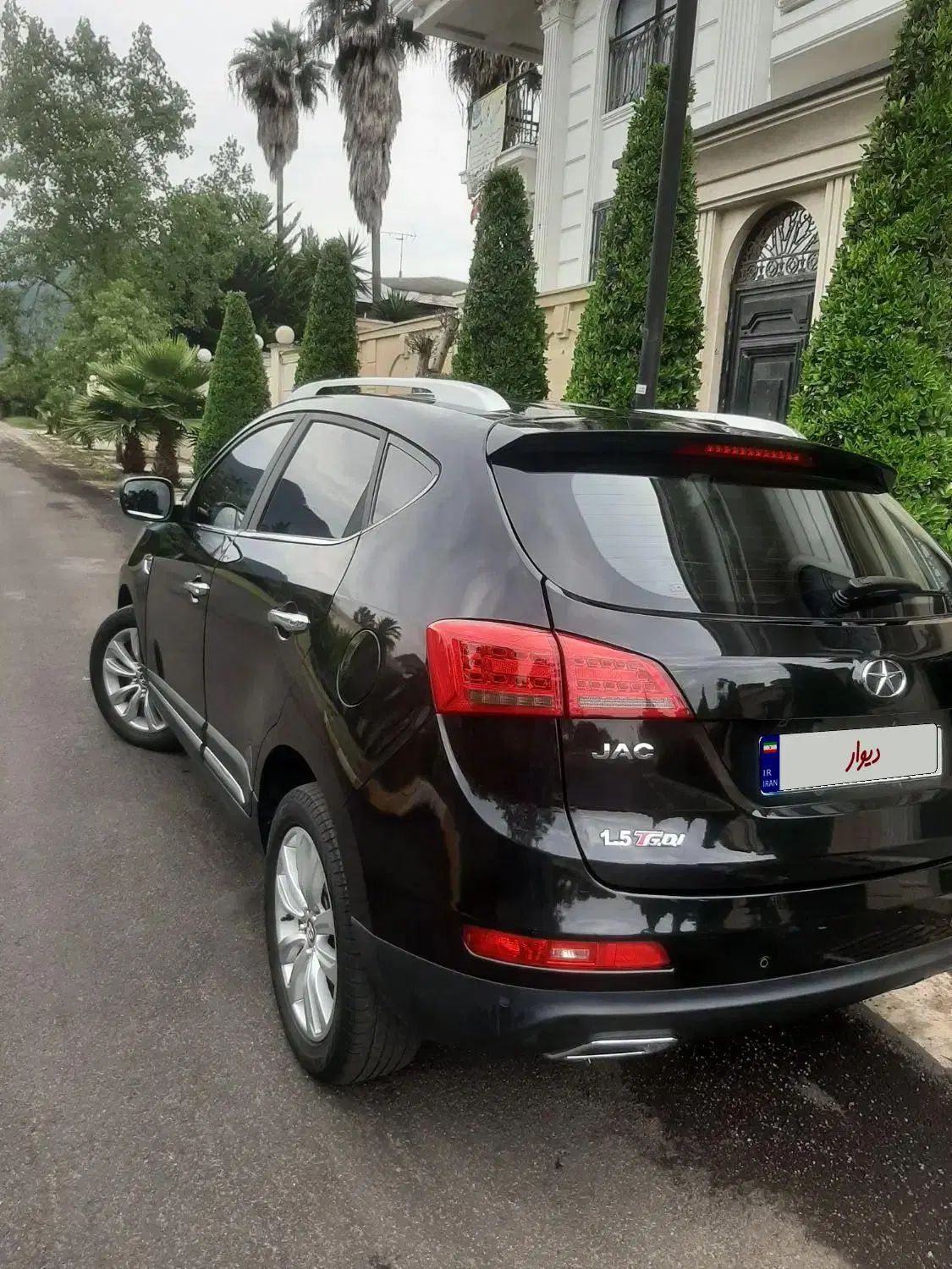 جک S5 اتوماتیک - فیس جدید - 1402