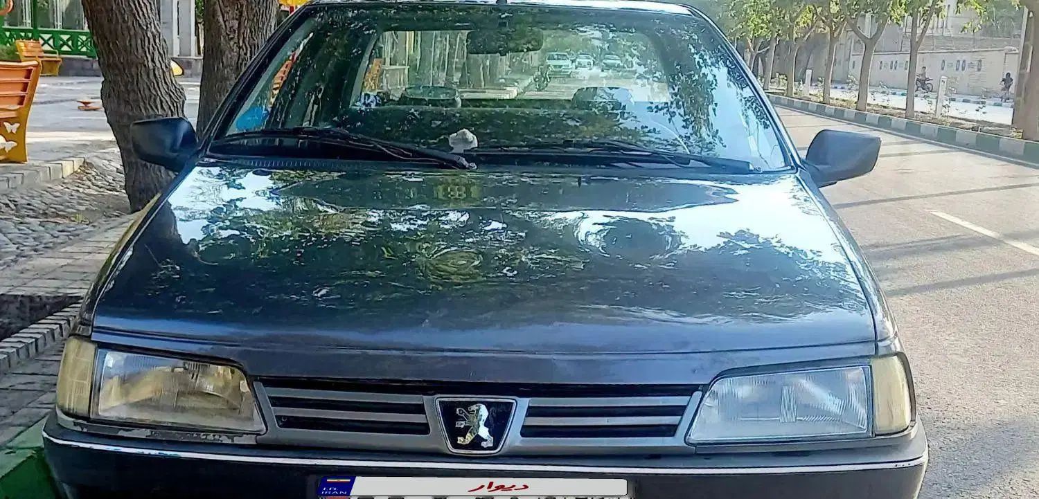 پژو روآ دوگانه سوز - 1386